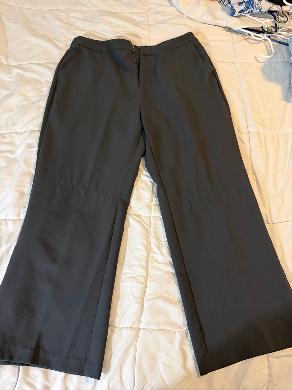 DAZY Plus Black Wide Leg Pants (2XL)